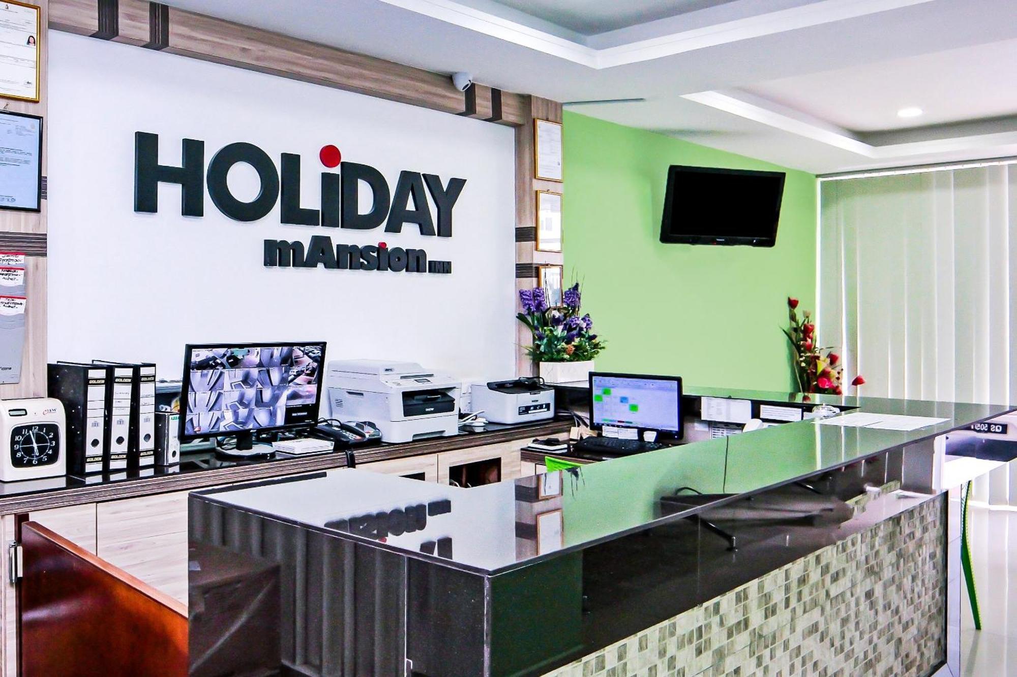 Oyo 44054 Holiday Mansion Inn Sibu Dış mekan fotoğraf