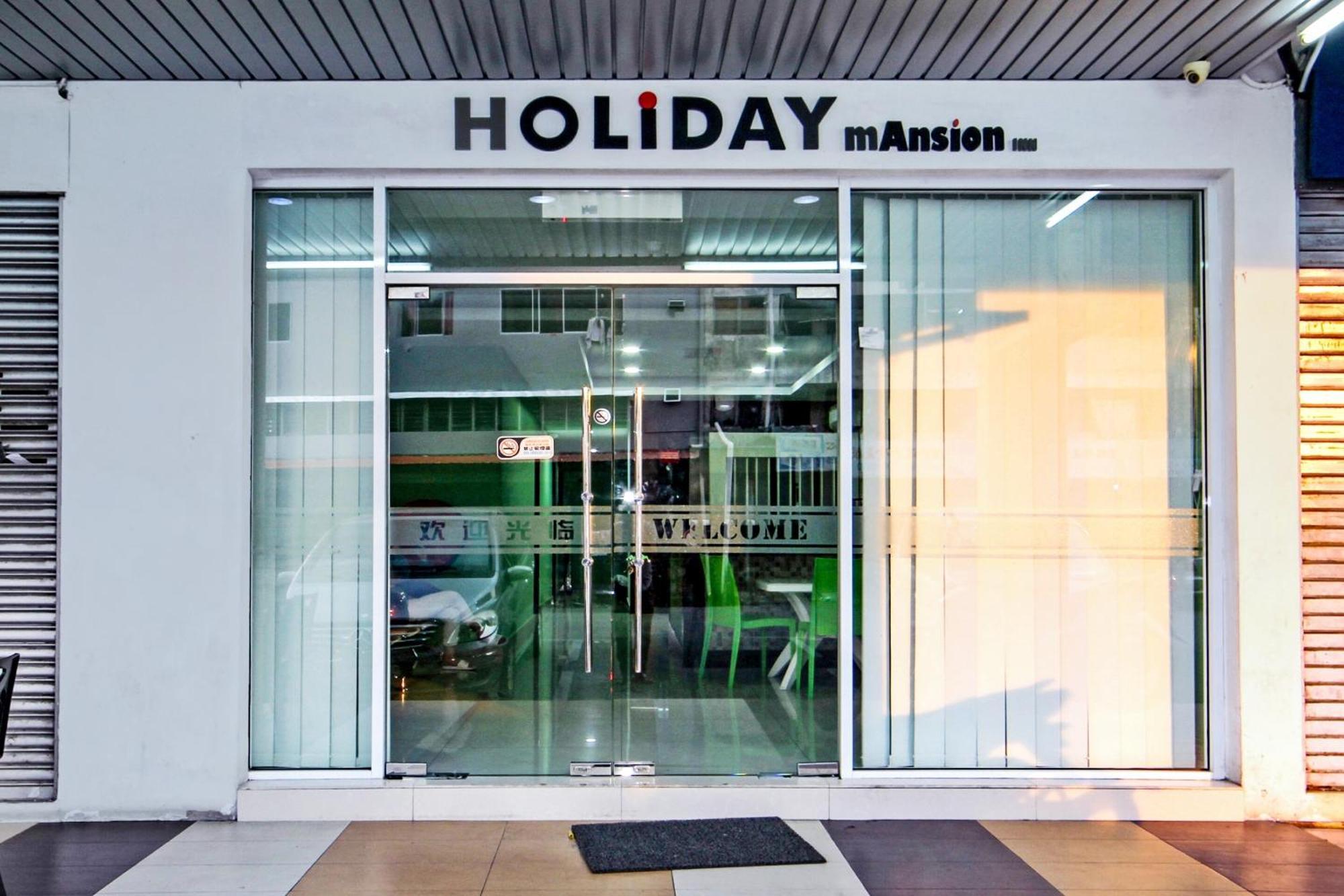 Oyo 44054 Holiday Mansion Inn Sibu Dış mekan fotoğraf