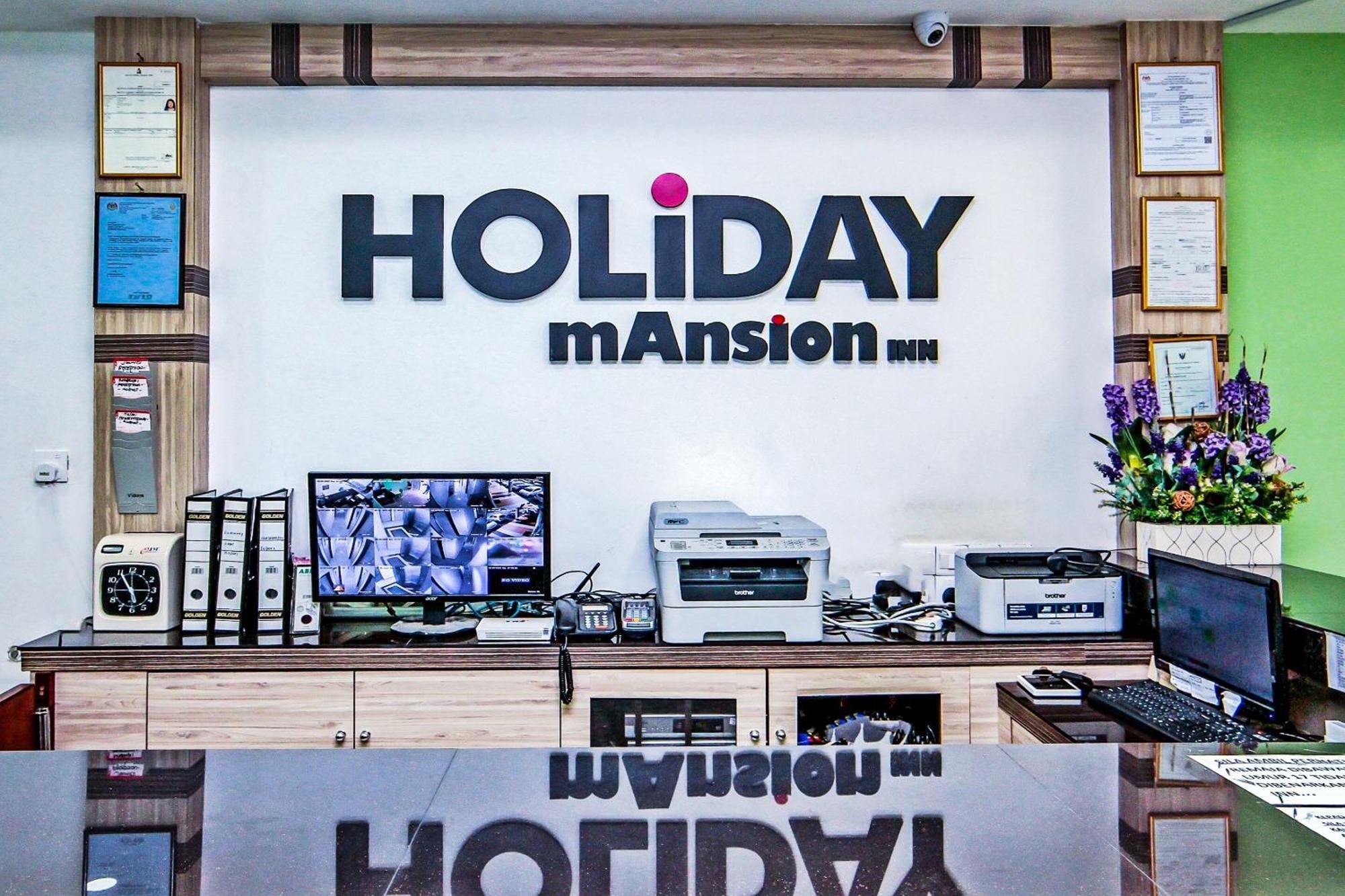Oyo 44054 Holiday Mansion Inn Sibu Dış mekan fotoğraf